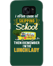 Load image into Gallery viewer, I Often Think Of Skipping School Gift For Kids Phone case