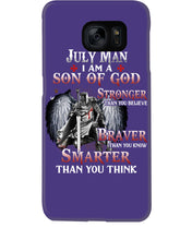 Load image into Gallery viewer, July Man Son Of God Birthday Meaningful Gift For Men Phone case