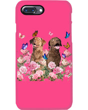 Load image into Gallery viewer, Gift For Dog LoversChesapeake Bay Retriever With Peonies Phone case
