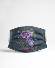 Load image into Gallery viewer, Butterflies Find Joy In The Journey Gift For Daughter Cloth Face Mask