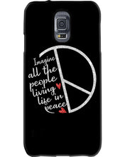 Load image into Gallery viewer, Image All The People Living Life In Peace Custom Design For Friends Phone case