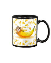 Load image into Gallery viewer, Cute Otter Banana Dance Gift For Otter Lovers Mug