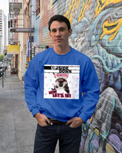Load image into Gallery viewer, Boston Upside Down Now Let's Be Gift For Dog Lovers Sweatshirt