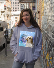 Load image into Gallery viewer, Angels And Shih Tzu Are Not Different Gift For Dog Lovers Hoodie