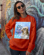 Load image into Gallery viewer, Angels And Shih Tzu Are Not Different Gift For Dog Lovers Sweatshirt