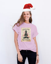 Load image into Gallery viewer, I'm Mostly Peace Love And Light Yoga Gift For Yoga Lovers Guys Tee