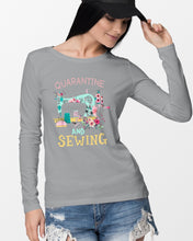 Load image into Gallery viewer, Lovely Phone Case Quarantine And Sewing Gift For Sewing Lovers Unisex Long Sleeve