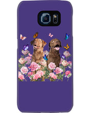 Load image into Gallery viewer, Gift For Dog LoversChesapeake Bay Retriever With Peonies Phone case