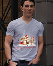 Load image into Gallery viewer, Cats We Wish You A Merry Christmas Gift For Cat Lovers Guys V-Neck
