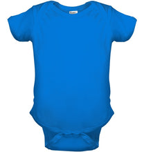 Load image into Gallery viewer, Aussie Papa America Flag Unique Custom Design For Dog Lovers Baby Onesie