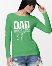 Load image into Gallery viewer, Daughter's Best Friend Son's Partner In Crime Special Custom Design Unisex Long Sleeve