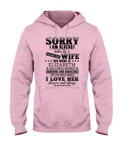 Load image into Gallery viewer, Gift For Husband I Love Here Forever And Always Hoodie