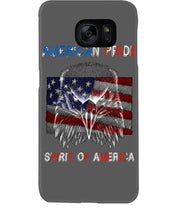 Load image into Gallery viewer, Eagle American Pride Spirit Of America Gift For American People Phone case