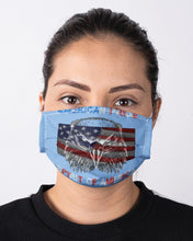 Load image into Gallery viewer, Eagle American Pride Spirit Of America Gift For American People Cloth Face Mask