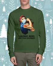Load image into Gallery viewer, I Can Make Surgical Disposable What's Your Superpower Trending Unisex Long Sleeve