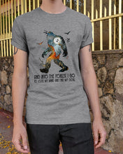 Load image into Gallery viewer, Into The Forest I Go To Lose My Mind And Find My Soul Guys Tee