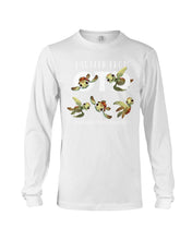 Load image into Gallery viewer, I Suffer From Obsessive Turtle Disorder Gift For Turtle Lovers Unisex Long Sleeve