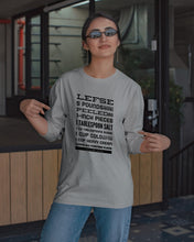 Load image into Gallery viewer, Lefse 5 Pounds Russet Potatoes Peeled And Cut Into 1-inch Pieces Unisex Long Sleeve