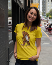 Load image into Gallery viewer, Bigfoot Come And Take It Simple Custom Design Ladies Tee