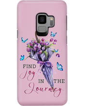 Load image into Gallery viewer, Butterflies Find Joy In The Journey Gift For Daughter Phone case