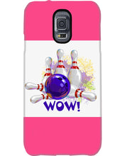 Load image into Gallery viewer, Bowling Wow Color Gift For Bowling Lovers Phone case