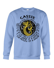 Load image into Gallery viewer, Gift For Cassie Girl The Soul Of A Mermaid Sweatshirt