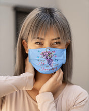 Load image into Gallery viewer, Butterflies Find Joy In The Journey Gift For Daughter Cloth Face Mask