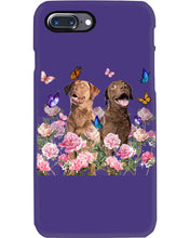 Load image into Gallery viewer, Gift For Dog LoversChesapeake Bay Retriever With Peonies Phone case