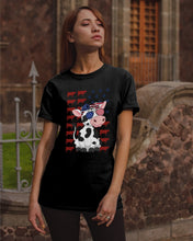 Load image into Gallery viewer, Lovely Phone Case Cow And American Flag Gift For Cow Lovers Guys Tee