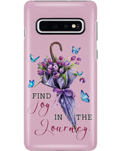 Load image into Gallery viewer, Butterflies Find Joy In The Journey Gift For Daughter Phone case