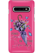 Load image into Gallery viewer, Butterflies Find Joy In The Journey Gift For Daughter Phone case