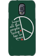 Load image into Gallery viewer, Image All The People Living Life In Peace Custom Design For Friends Phone case