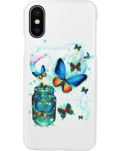 Load image into Gallery viewer, Butterfly Close My Eyes And Hug You Gift For Women Phone case