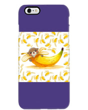 Load image into Gallery viewer, Cute Otter Banana Dance Gift For Otter Lovers Phone case