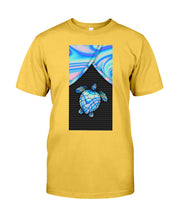 Load image into Gallery viewer, Magical Blue Turtle Pattern Gift For Turtle Lovers Guys Tee