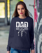 Load image into Gallery viewer, Daughter's Best Friend Son's Partner In Crime Special Custom Design Sweatshirt