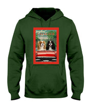 Load image into Gallery viewer, Cavalier Happy Holiday Gift For Dog Lovers Hoodie