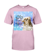Load image into Gallery viewer, Angels And Shih Tzu Are Not Different Gift For Dog Lovers Guys Tee