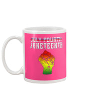 Load image into Gallery viewer, Juneteenth Happy Independence Day Meaningful Gift For Men Mug
