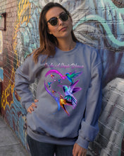 Load image into Gallery viewer, Hummingbirds Heart Shaped I Am A Simple Woman Gift For Mom Sweatshirt
