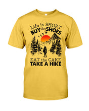 Load image into Gallery viewer, Life Is Short Buy The Shoes Guys Tee