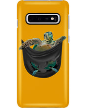 Load image into Gallery viewer, Lovely Phone Case Turtle In Your Pocket Gift For Turtle Lovers Phone case