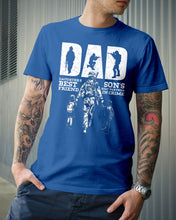 Load image into Gallery viewer, Daughter's Best Friend Son's Partner In Crime Special Custom Design Guys Tee