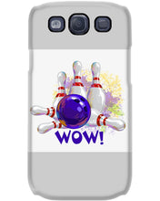 Load image into Gallery viewer, Bowling Wow Color Gift For Bowling Lovers Phone case