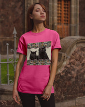 Load image into Gallery viewer, Lovely Phone Case Cute Black Cat Boho Pattern Gift For Cat Lovers Guys Tee