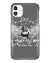 Load image into Gallery viewer, Butterfly I Need You More Angel Wings Gift For Lovers Phone case