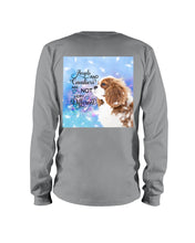Load image into Gallery viewer, Angels And Shih Tzu Are Not Different Gift For Dog Lovers Unisex Long Sleeve