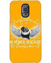 Load image into Gallery viewer, Butterfly I Need You More Angel Wings Gift For Lovers Phone case