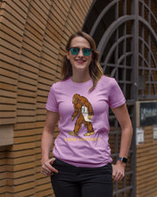 Load image into Gallery viewer, Bigfoot Come And Take It Simple Custom Design Ladies Tee