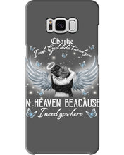 Load image into Gallery viewer, Butterfly I Need You More Angel Wings Gift For Lovers Phone case